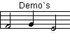 Demo`s